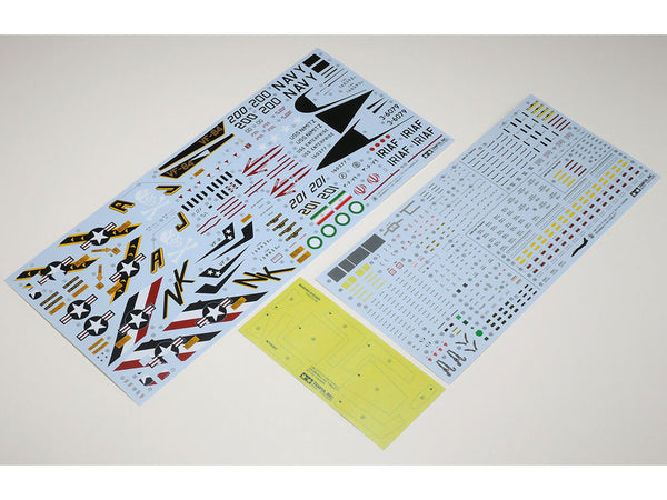 Tamiya 1/48 Scale Detailed Plastic Model Kit Grumman F-14A Tomcat