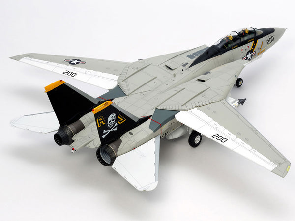 Tamiya 1/48 Scale Detailed Plastic Model Kit Grumman F-14A Tomcat