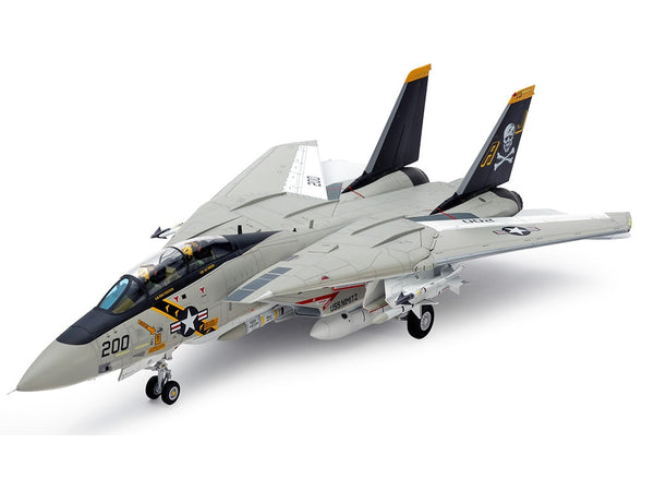 Tamiya 1/48 Scale Detailed Plastic Model Kit Grumman F-14A Tomcat