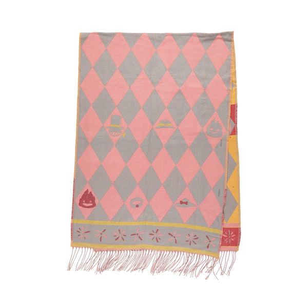 Howl’s Moving Castle Buttoned Jacquard Stole Howl’s Cape Design