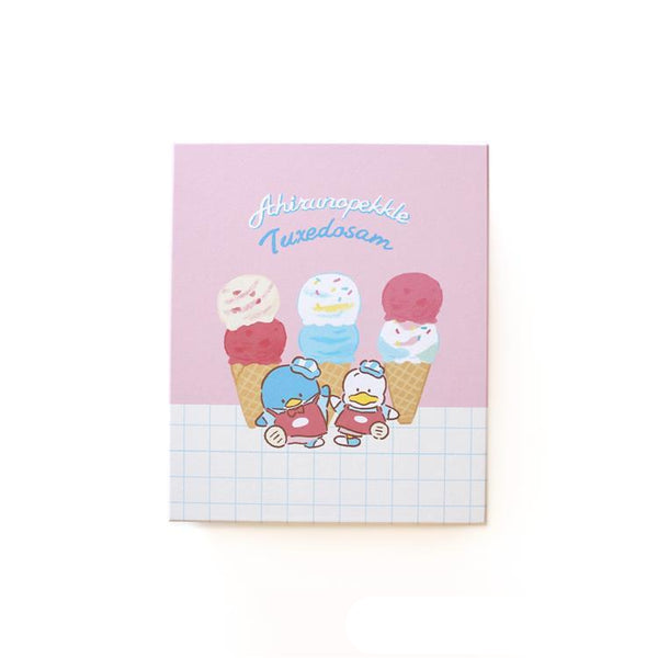 Sanrio Hapidanbui Ice Cream Shop Stationery Tool Box Set