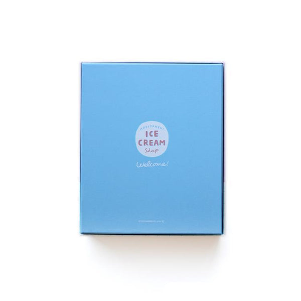 Sanrio Hapidanbui Ice Cream Shop Stationery Tool Box Set
