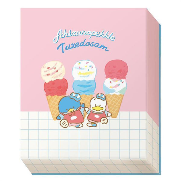 Sanrio Hapidanbui Ice Cream Shop Stationery Tool Box Set