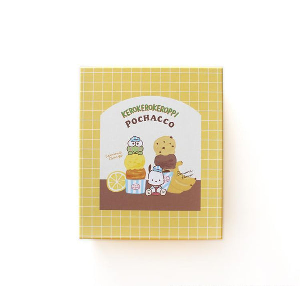 Sanrio Hapidanbui Ice Cream Shop Stationery Tool Box Set