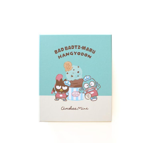 Sanrio Hapidanbui Ice Cream Shop Stationery Tool Box Set