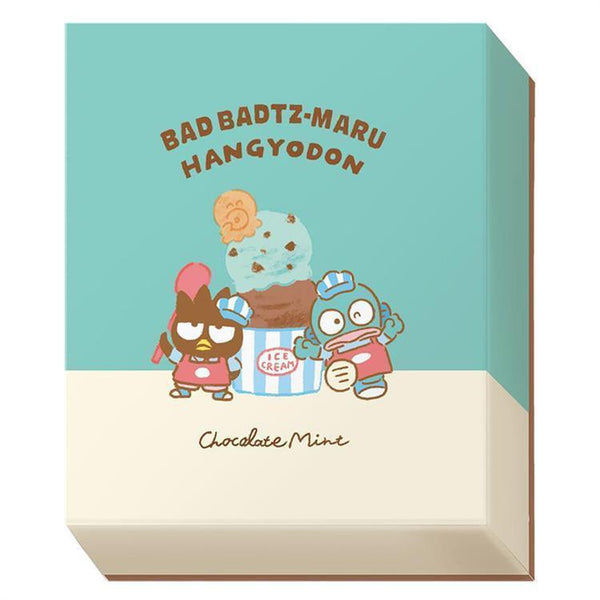 Sanrio Hapidanbui Ice Cream Shop Stationery Tool Box Set