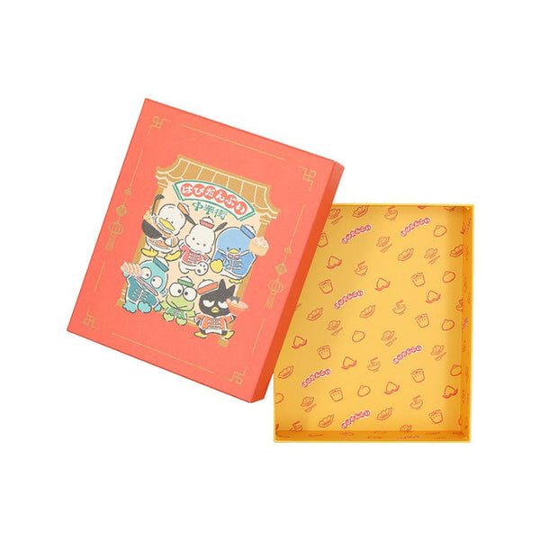 Sanrio Hapidanbui Chinatown All Members Stationery Tool Box Set