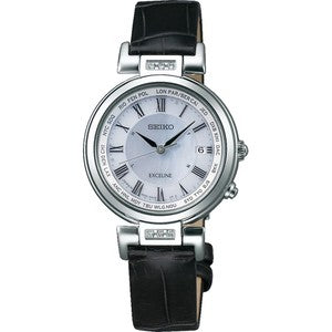 Seiko Exceline SWCW109 Solar Radio-Controlled Watch