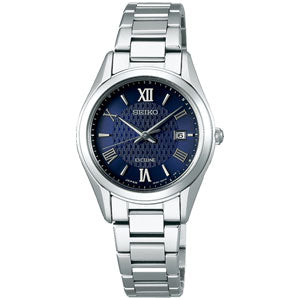 Seiko Exceline Solar Radio-Controlled SWCW147 Watch