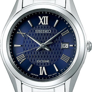 Seiko Exceline Solar Radio-Controlled SWCW147 Watch