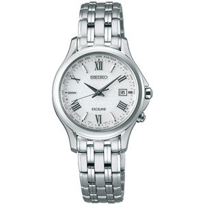 Seiko Exceline SWCW161  Solar Radio-Controlled Watch