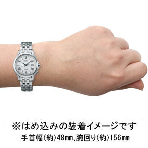 Seiko Exceline SWCW161  Solar Radio-Controlled Watch