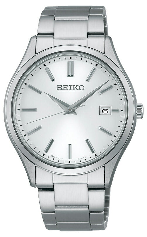 Seiko Selection S Series SBPX143  Solar Stainless Steel Watch