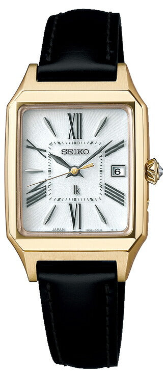 Seiko LUKIA Grow Solar Radio-Controlled SSQW091 Watch