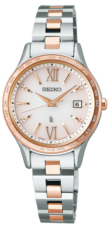 Seiko LUKIA Essential Solar Radio-Controlled  SSVV082  Watch