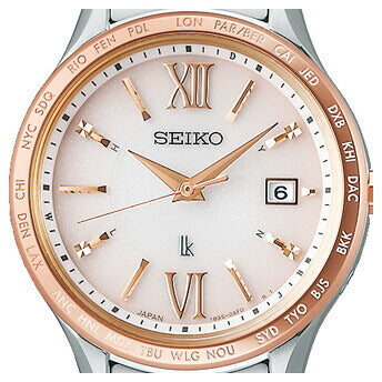 Seiko LUKIA Essential Solar Radio-Controlled  SSVV082  Watch