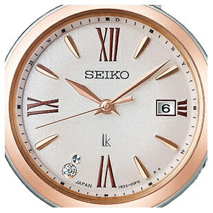 Seiko LUKIA Grow Solar Radio-Controlled SSQW082 Watch