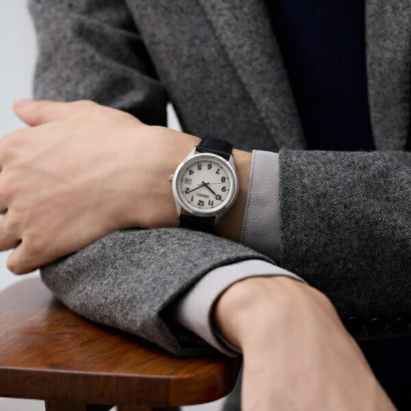 Seiko SBPX157 Solar Cream Dial Stainless Steel Case Watch