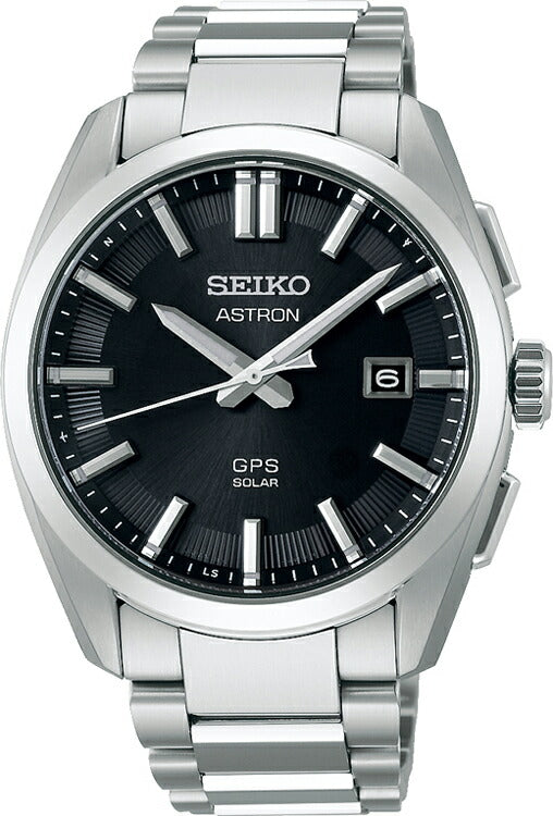 Seiko Astron SBXD035 Solar GPS Titanium Watch