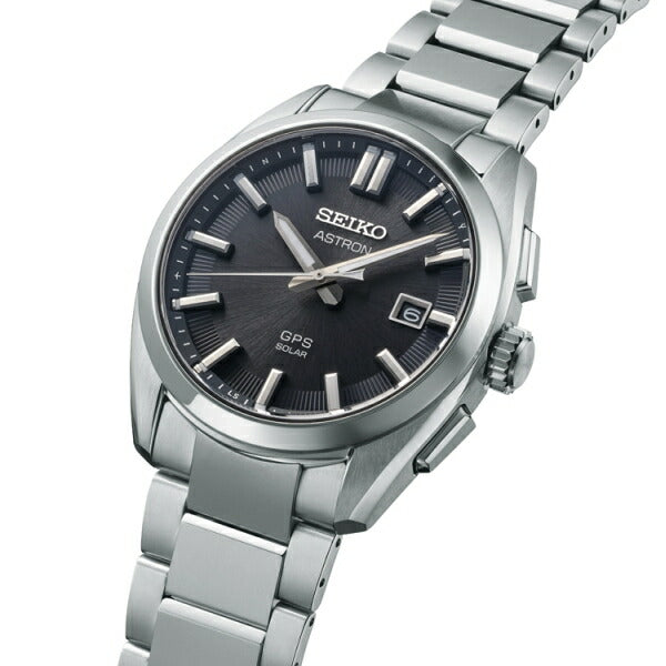 Seiko Astron SBXD035 Solar GPS Titanium Watch