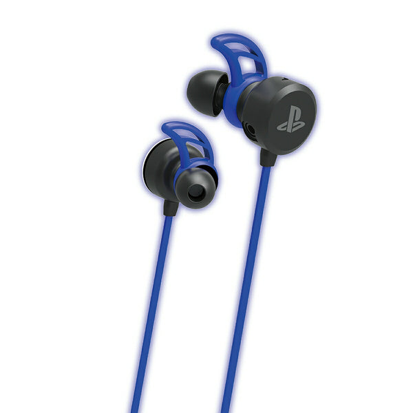 Blue In-Ear Gaming Headset for PS4