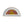 Load image into Gallery viewer, Tadanori Yokoo The Sun Ceramic Half Moon Plate
