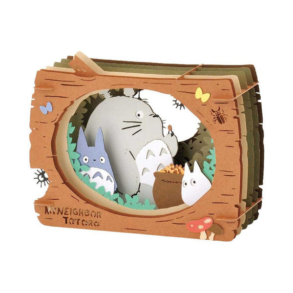 Paper Theater My Neighbor Totoro Secret Feast Paper Craft Kit