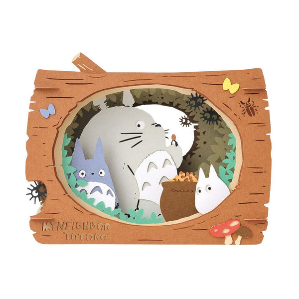 Paper Theater My Neighbor Totoro Secret Feast Paper Craft Kit