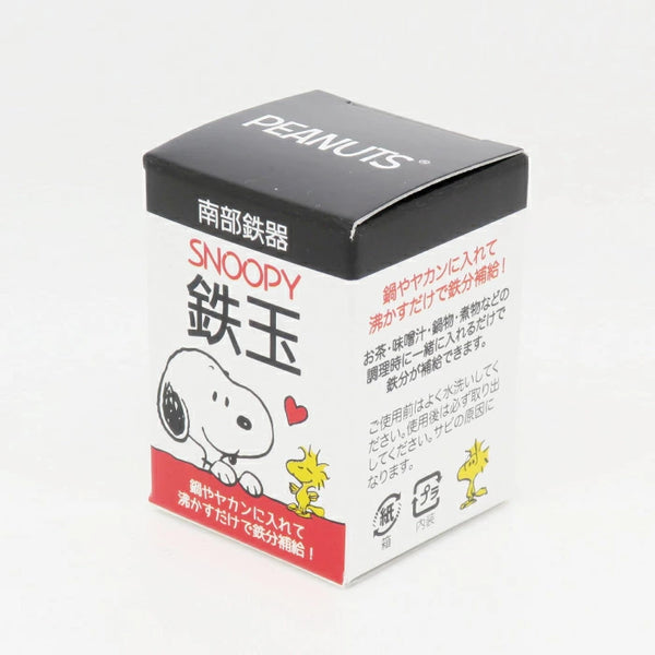 OSK Nambu Ironware Cast Iron Pot Accessory Snoopy Edition