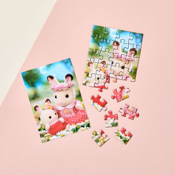 Sylvanian Families Trading Puzzle Box 8pcs