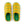 Load image into Gallery viewer, SUBU x Yinka Ilori for MoMA Kola Nuts Slippers M 24–25.5cm
