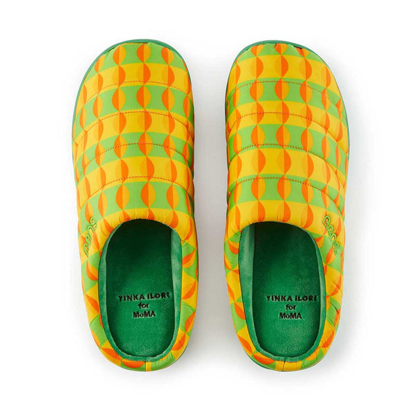 SUBU x Yinka Ilori for MoMA Kola Nuts Slippers M 24–25.5cm
