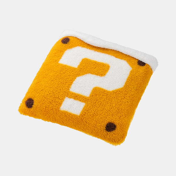 Super Mario Winter Collection Cushion Blanket