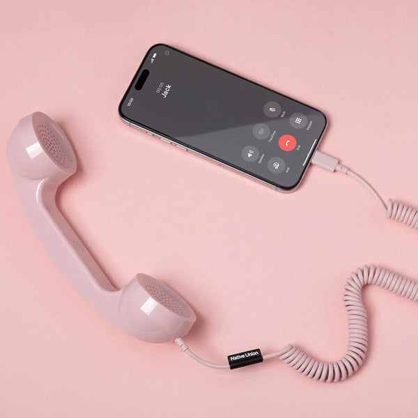 Native Union Pop Phone Retro USB-C Handset