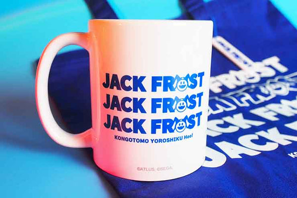 ATLUS Shin Megami Tensei Jack Frost Ceramic Mug Cup
