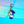Load image into Gallery viewer, ATLUS Shin Megami Tensei Jack Frost Rubber Keychain
