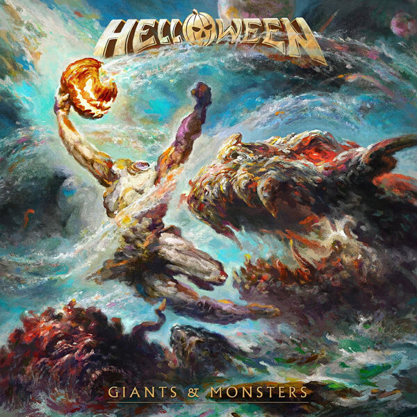 Helloween Giants & Monsters First Press Limited Edition 2CD