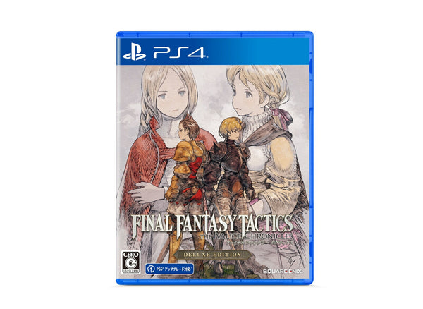 Final Fantasy Tactics: Ivalice Chronicles Deluxe Edition [PS4] Japanese