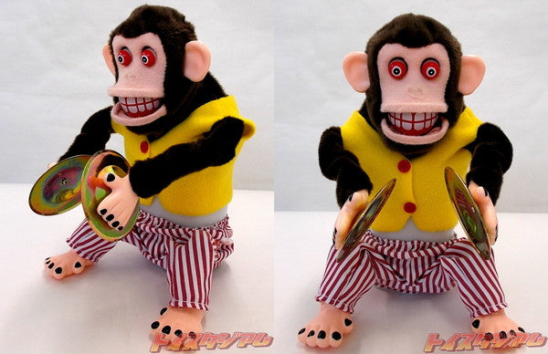 Yamani Monkey Cymbal Toy Figure