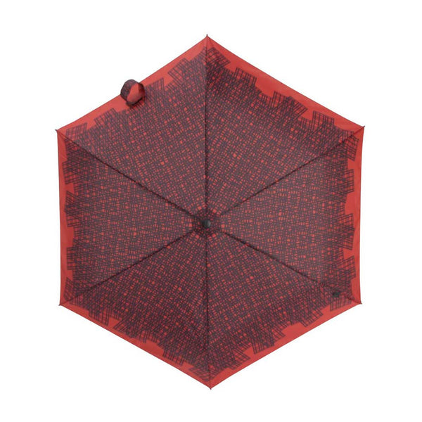 Knirps×Nuno Leaf Pattern Foldable Umbrella