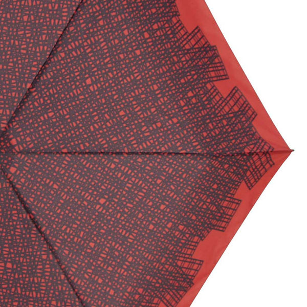 Knirps×Nuno Leaf Pattern Foldable Umbrella