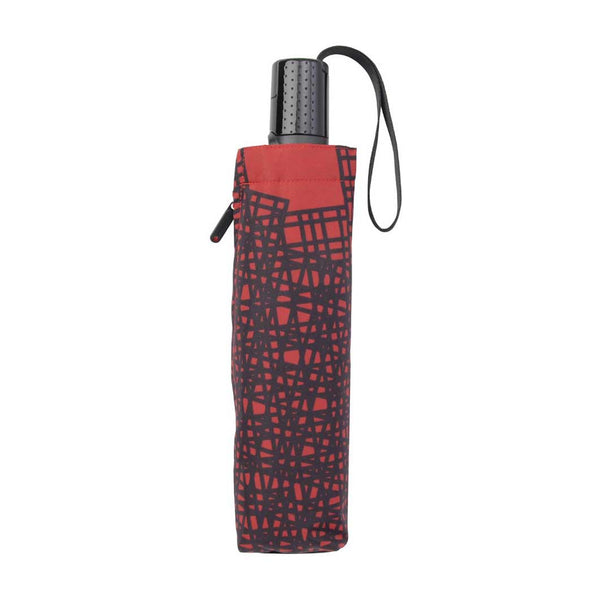 Knirps×Nuno Leaf Pattern Foldable Umbrella