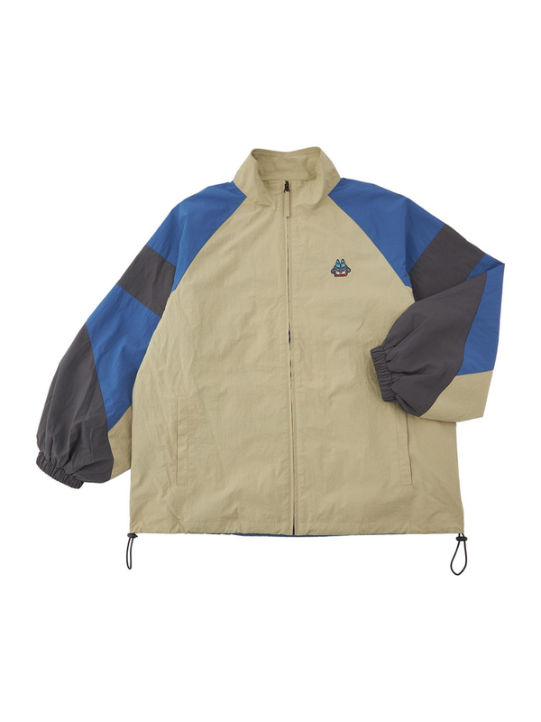Pokemon Tokkun Chuu Lucario Wind Jacket