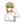 Load image into Gallery viewer, Ichiban Kuji The Quintessential Quintuplets Bust-Up Acrylic Board D Prize Yotsuba Nakano
