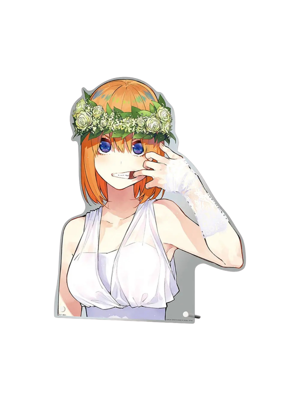 Ichiban Kuji The Quintessential Quintuplets Bust-Up Acrylic Board D Prize Yotsuba Nakano