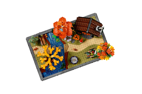 LEGO  Icons Autumn Cottage Garden 11372