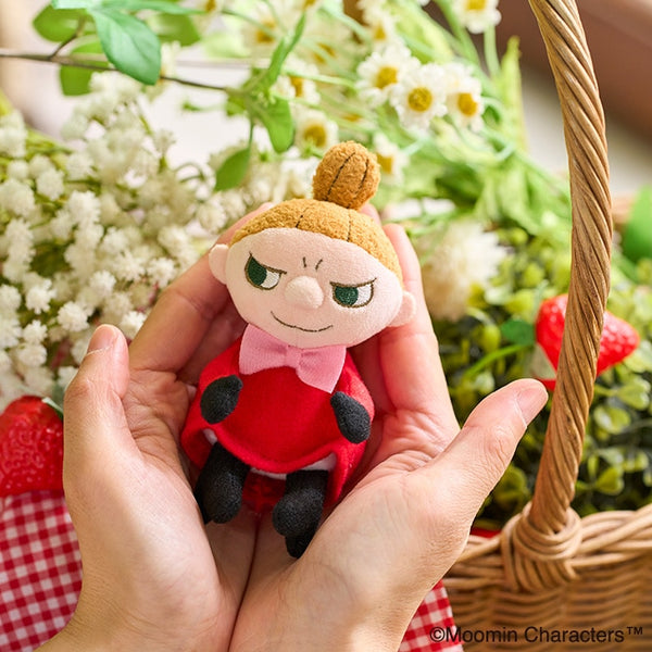 Little My Strawberry Plush Mascot – Moomin Characters™ Mini Stuffed Toy