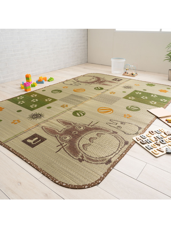 My Neighbor Totoro Igusa Rug