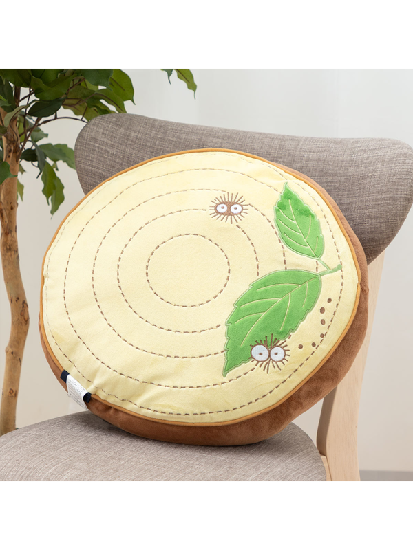 My Neighbor Totoro Log Cushion Round Plush