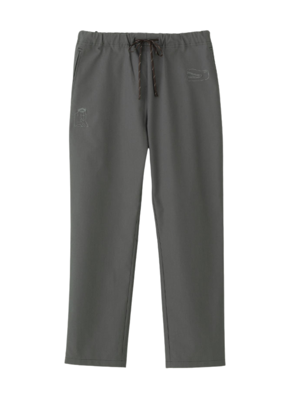 Scrub Canvas Club WONDER ART Asahiyama Zoo Unisex Scrub Pants